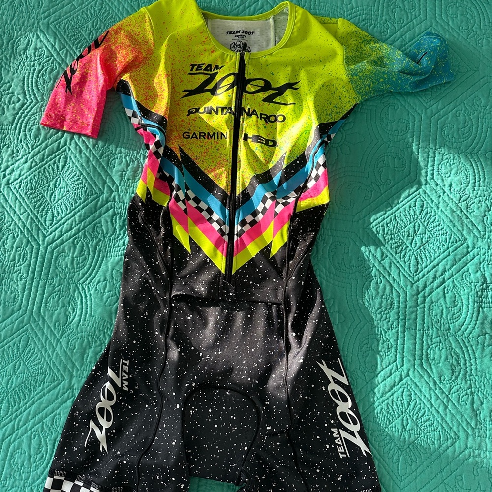 Zoot Tri Suit - Multicolor